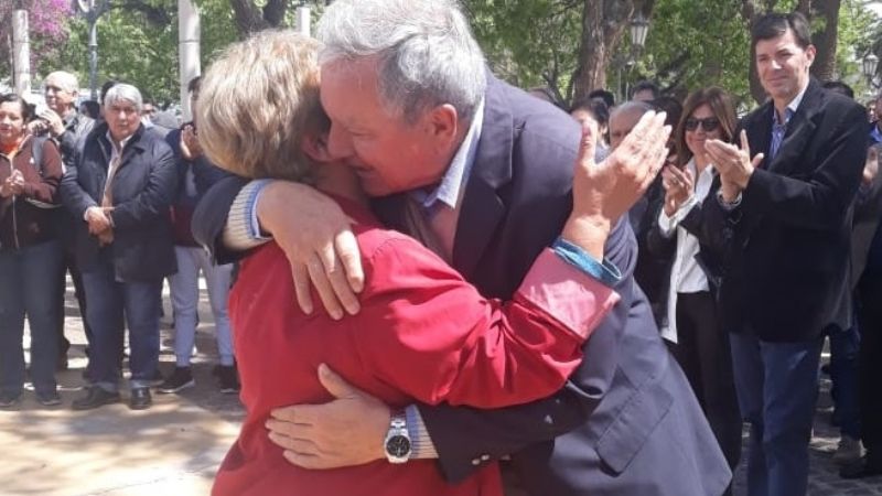 Peronistas celebraron el Día de la Lealtad