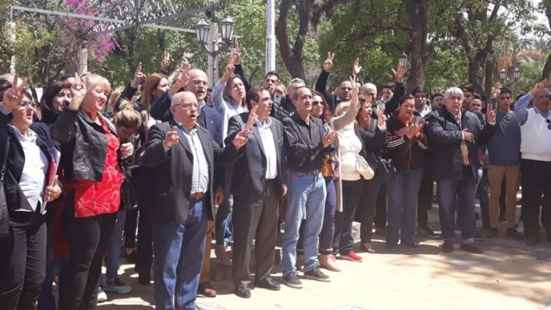 Peronistas celebraron el Día de la Lealtad