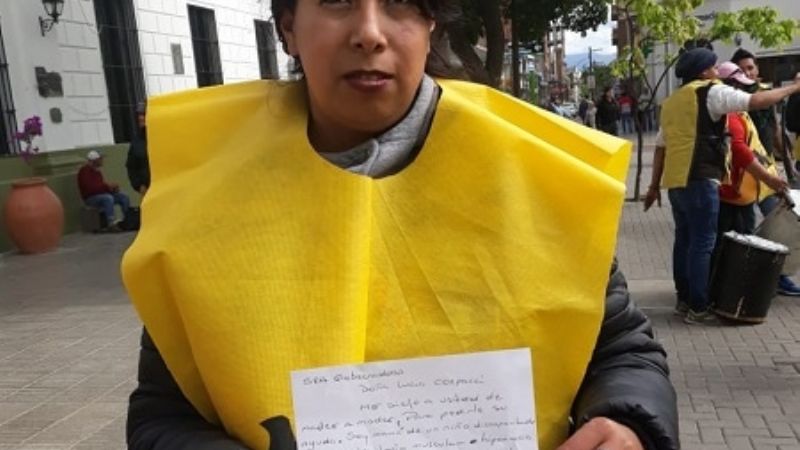 Vecinos de Los Altos reclamaron por subsidios