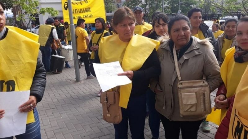 Vecinos de Los Altos reclamaron por subsidios