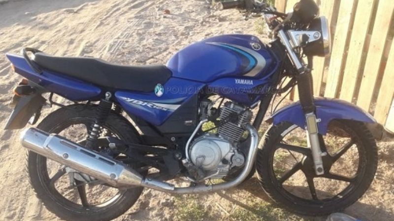 Chocaron una moto y una camioneta