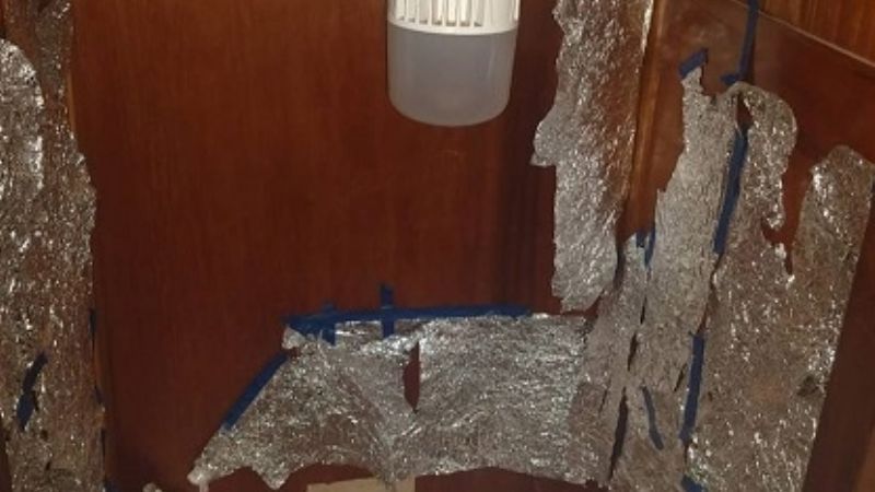 Desbaratan “viveros” de marihuana