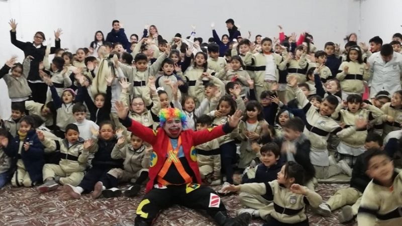 Seguridad Vial brindo capacitación en escuelas