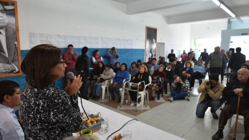 Corpacci festejó el Día de la Lealtad Peronista en Belén