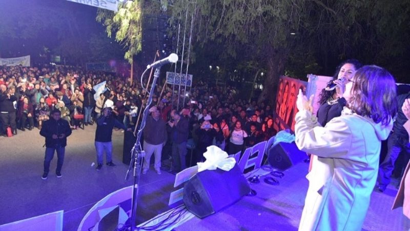 Corpacci festejó el Día de la Lealtad Peronista en Belén