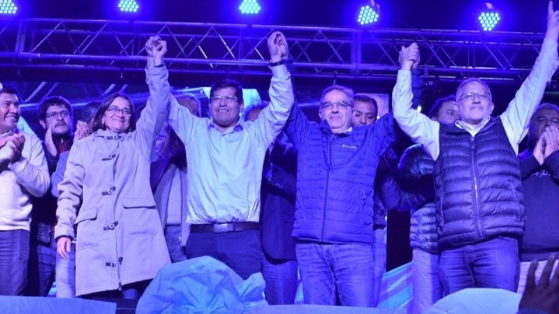 Corpacci festejó el Día de la Lealtad Peronista en Belén