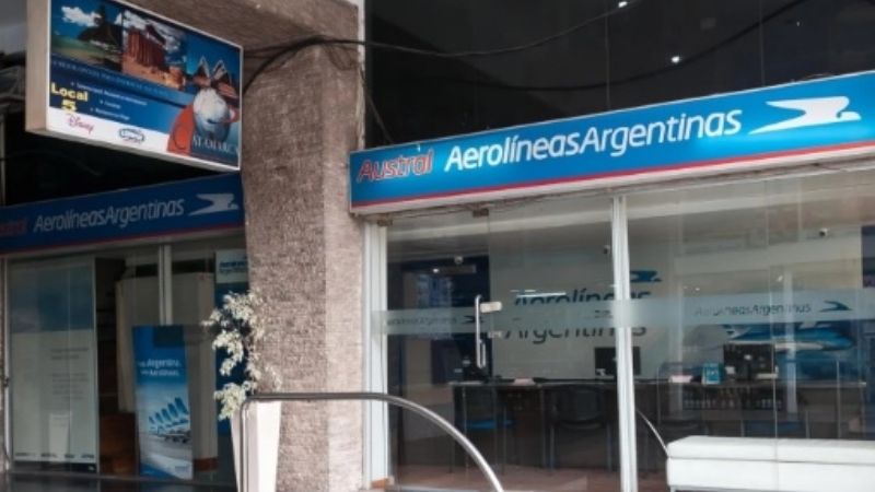 Denunció que la estafaron en la ex oficina de Aerolíneas Argentina