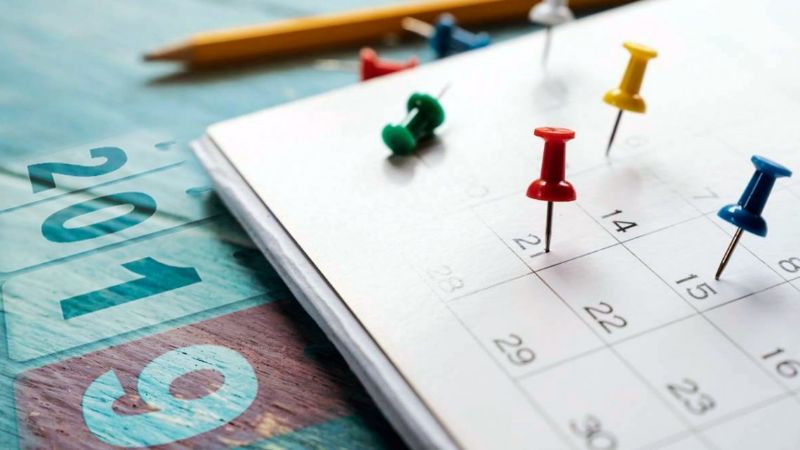 Anunciaron los feriados puente de 2020