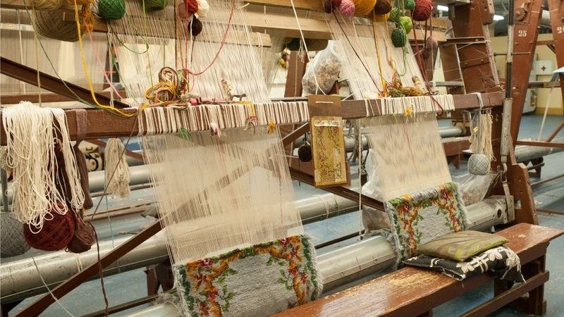 La Fábrica de Alfombras cerrada por desinfección