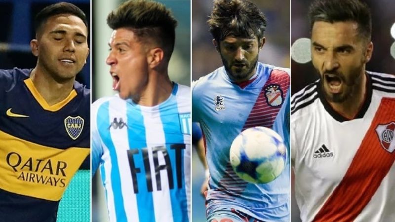 Un “súper” viernes: Arsenal-River y Boca Racing