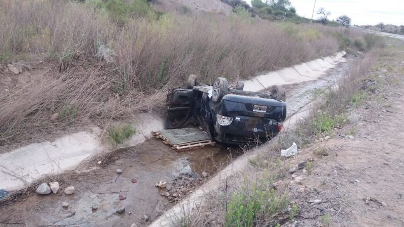 Joven murió tras chocar con un animal en la ruta 40