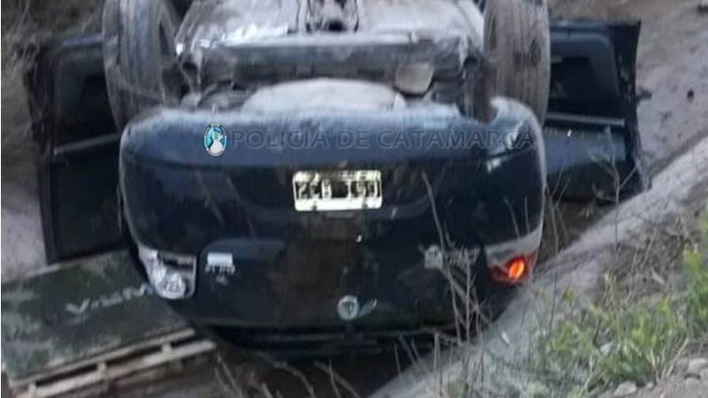 Joven murió tras chocar con un animal en la ruta 40