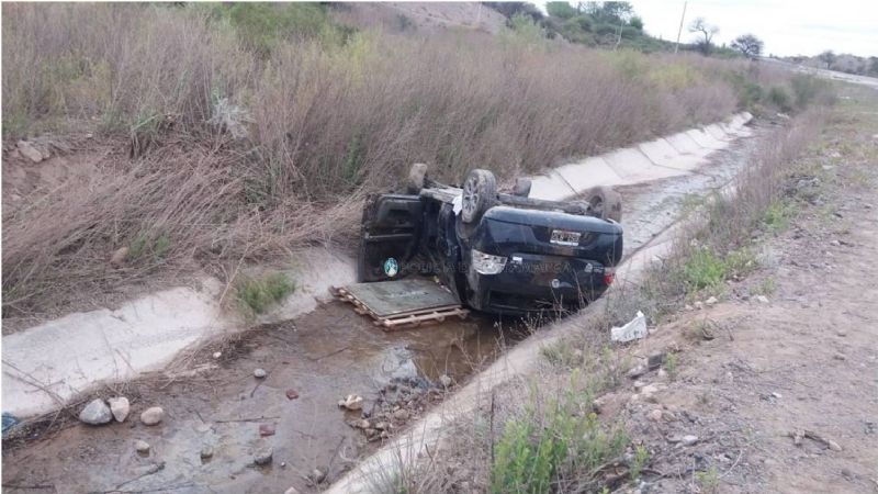 Joven murió tras chocar con un animal en la ruta 40