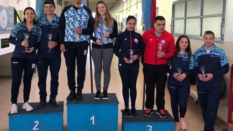 Julián Gutiérrez con doble Oro y Bronce en Copa Sudamericana