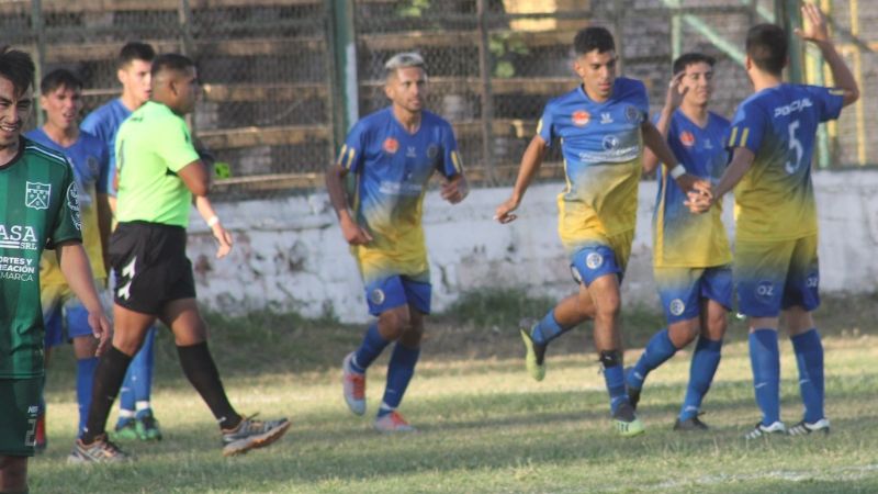 Policial imparable; P. Daza y Estudiantes para la “Juve”