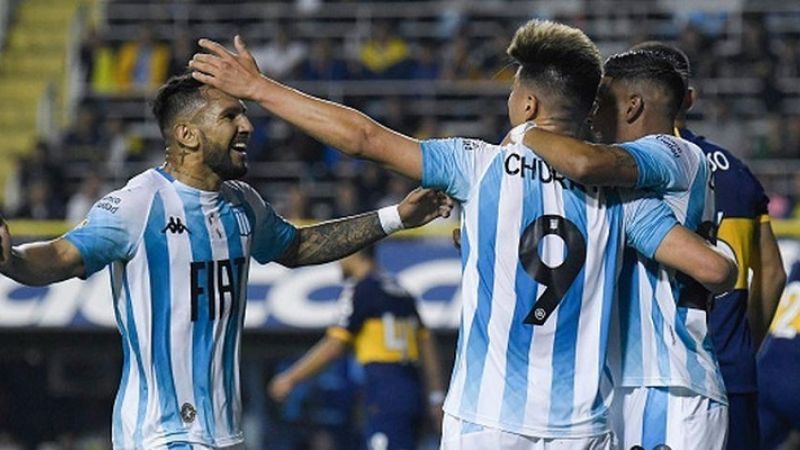 Boca perdió con Racing y River le empató a Arsenal
