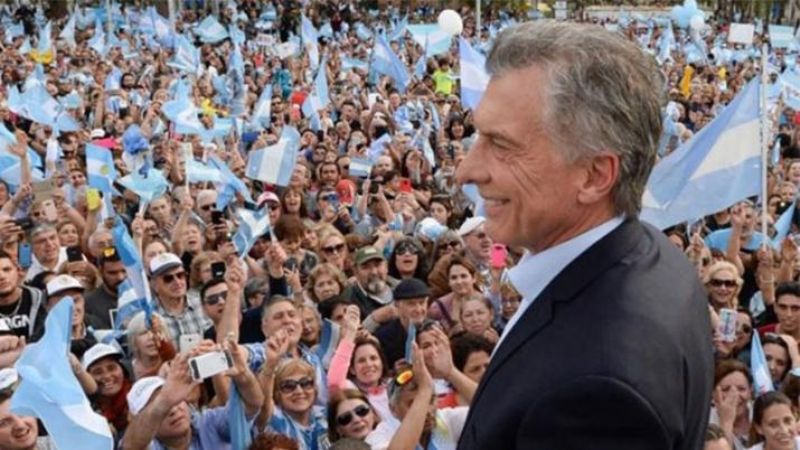 Macri encabeza la "Marcha del Millón"