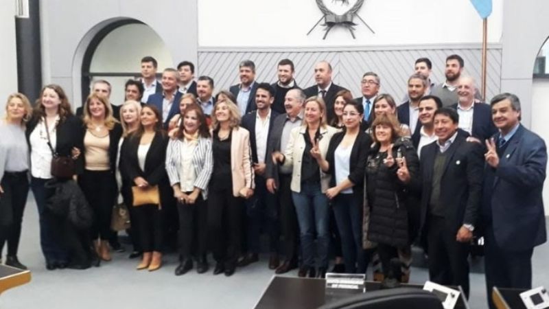 Encuentro Nacional de Autoridades de Bloques Justicialistas