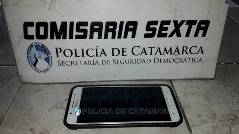 Le robaron el celular a una nena de 3 años