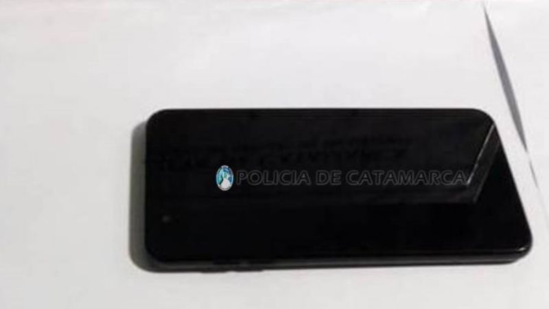 Mujer detenida por robar un celular