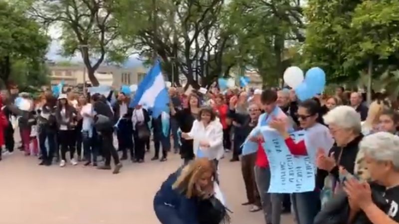 En Catamarca también hubo marcha del #SiSePuede