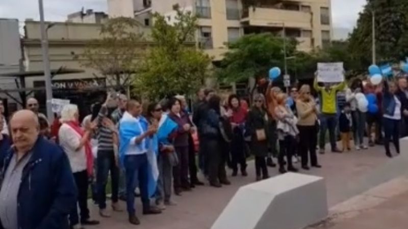 En Catamarca también hubo marcha del #SiSePuede