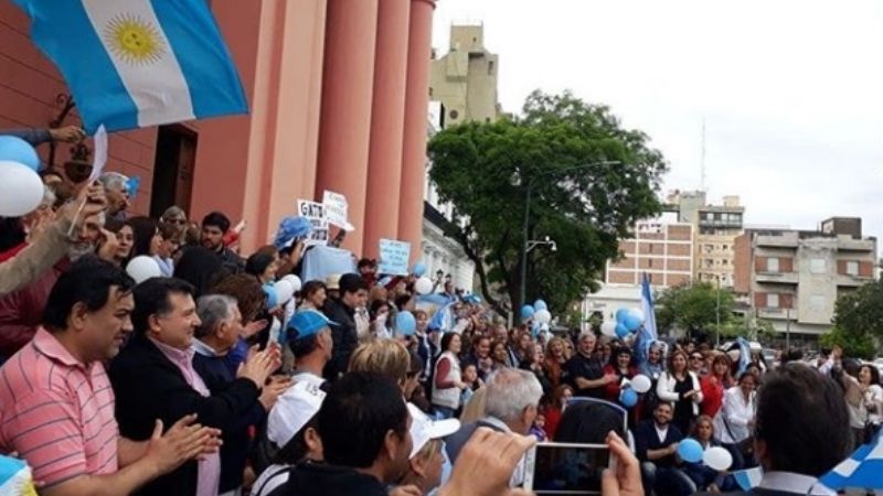 En Catamarca también hubo marcha del #SiSePuede