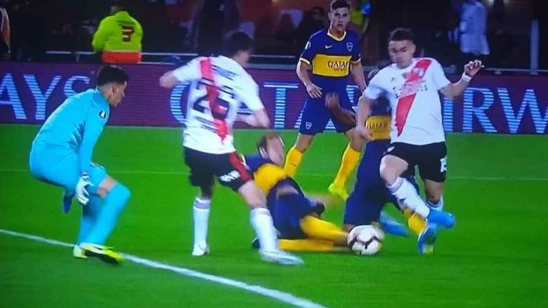 River fue el de Gallardo y le ganó a Boca la primera “semi”