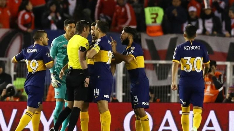 ¿El penal de Mas contra Borré estuvo bien sancionado?