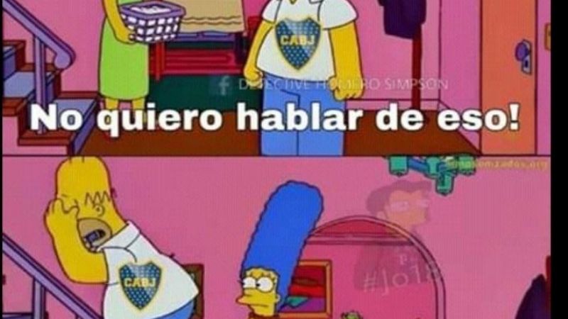 Las cargadas no podían faltar en otro superclásico