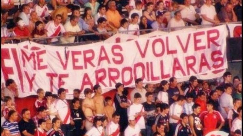 Las cargadas no podían faltar en otro superclásico