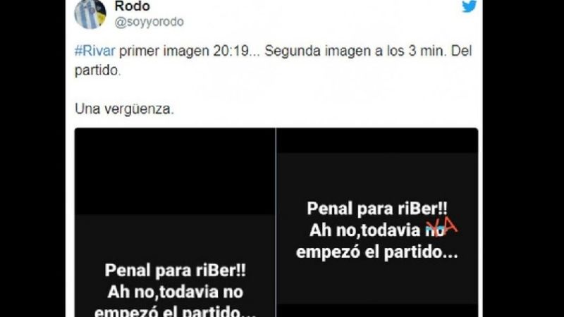 Las cargadas no podían faltar en otro superclásico