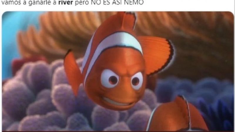 Las cargadas no podían faltar en otro superclásico