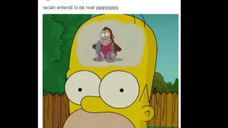 Las cargadas no podían faltar en otro superclásico