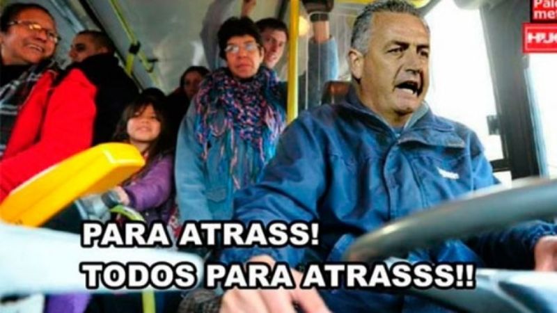 Las cargadas no podían faltar en otro superclásico