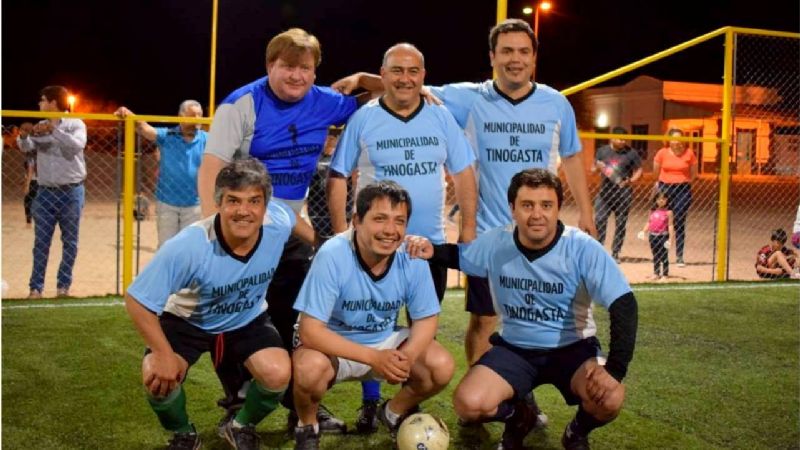 Cancha de césped sintético en Salado