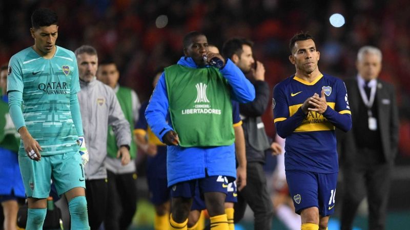 El polémico gesto de Tevez y las críticas de Wanchope al VAR