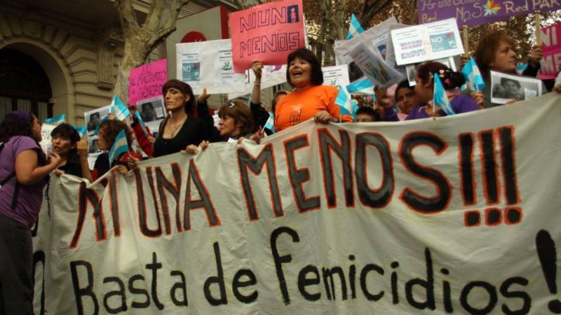 En los primeros 9 meses del año se registró un femicidio cada 32 horas