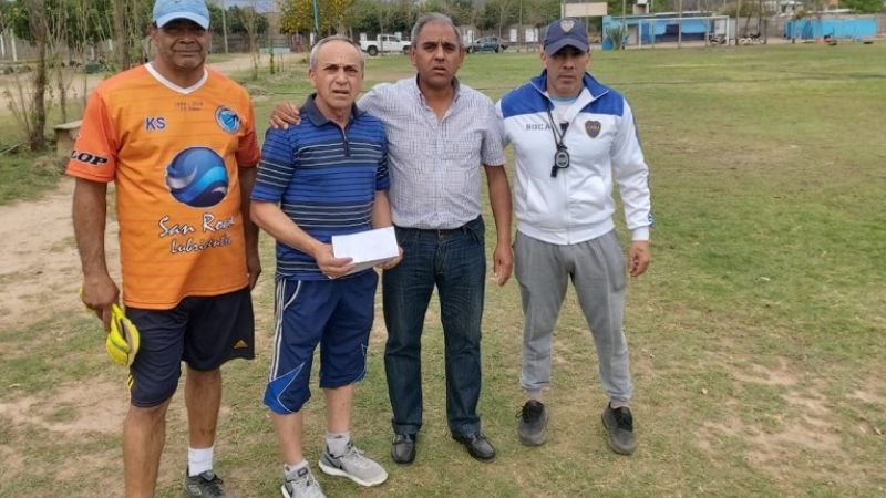 El entrenador Elías Pérez volvió a Salta Central