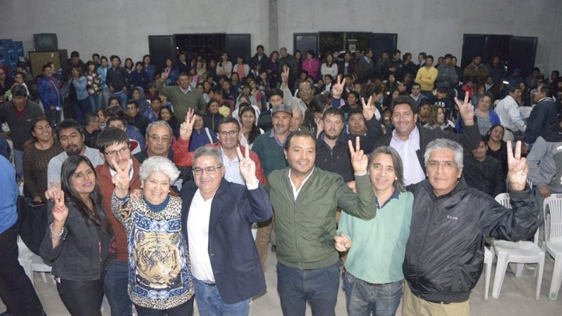 Provisión de agua potable en El Cerrito y la urbanización en el acceso a barrios del Este