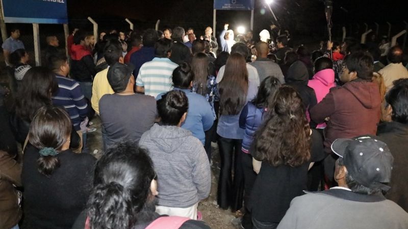 Provisión de agua potable en El Cerrito y la urbanización en el acceso a barrios del Este