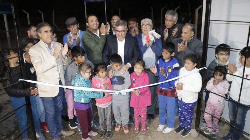 Provisión de agua potable en El Cerrito y la urbanización en el acceso a barrios del Este