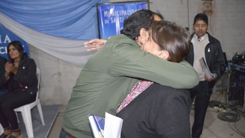 Provisión de agua potable en El Cerrito y la urbanización en el acceso a barrios del Este