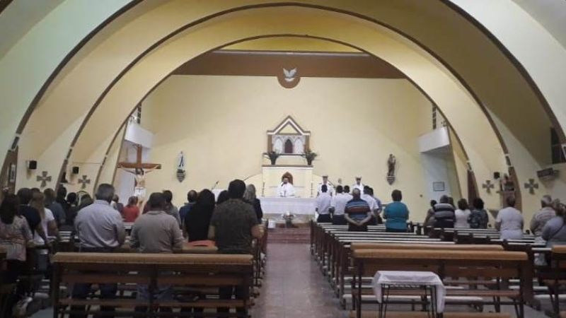 La comunidad de Jesús Niño comenzó las fiestas patronales