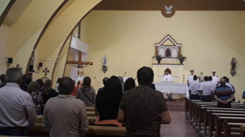 La comunidad de Jesús Niño comenzó las fiestas patronales