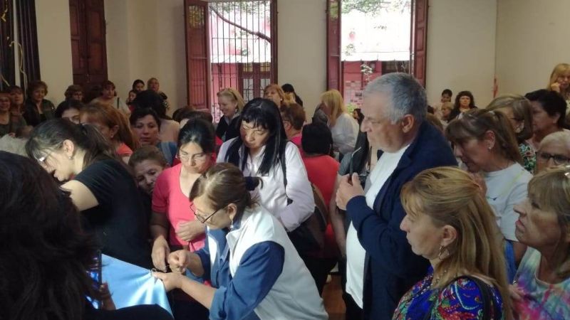 Importante convocatoria para el bordado de un manto para la Virgen