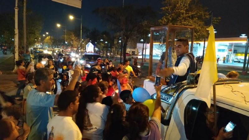 La Virgen del Valle cruzó el puente carretero y llegó a comunidades rurales