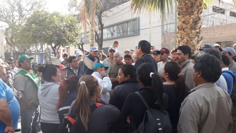 Páez excedido y municipales que no le dan tregua