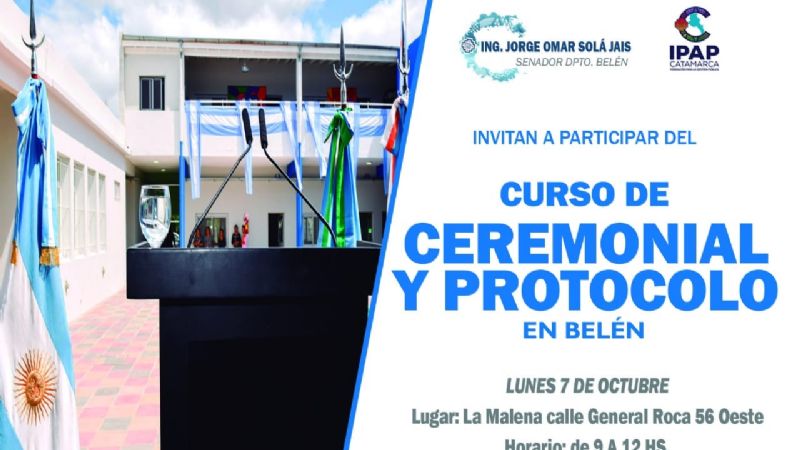 Capacitaciones del Senado en el interior provincial