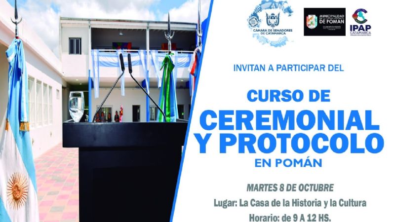 Capacitaciones del Senado en el interior provincial